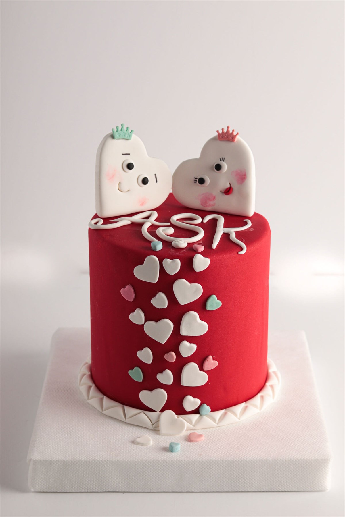 Aşıklar Tasarım Pasta