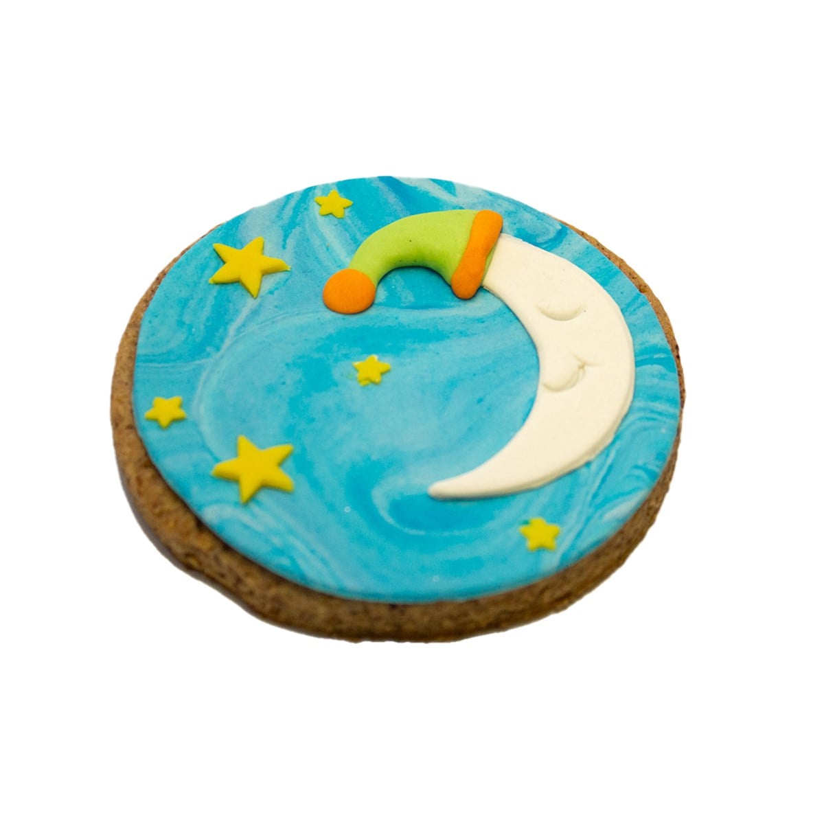 Ay Dede Figürlü Kurabiye