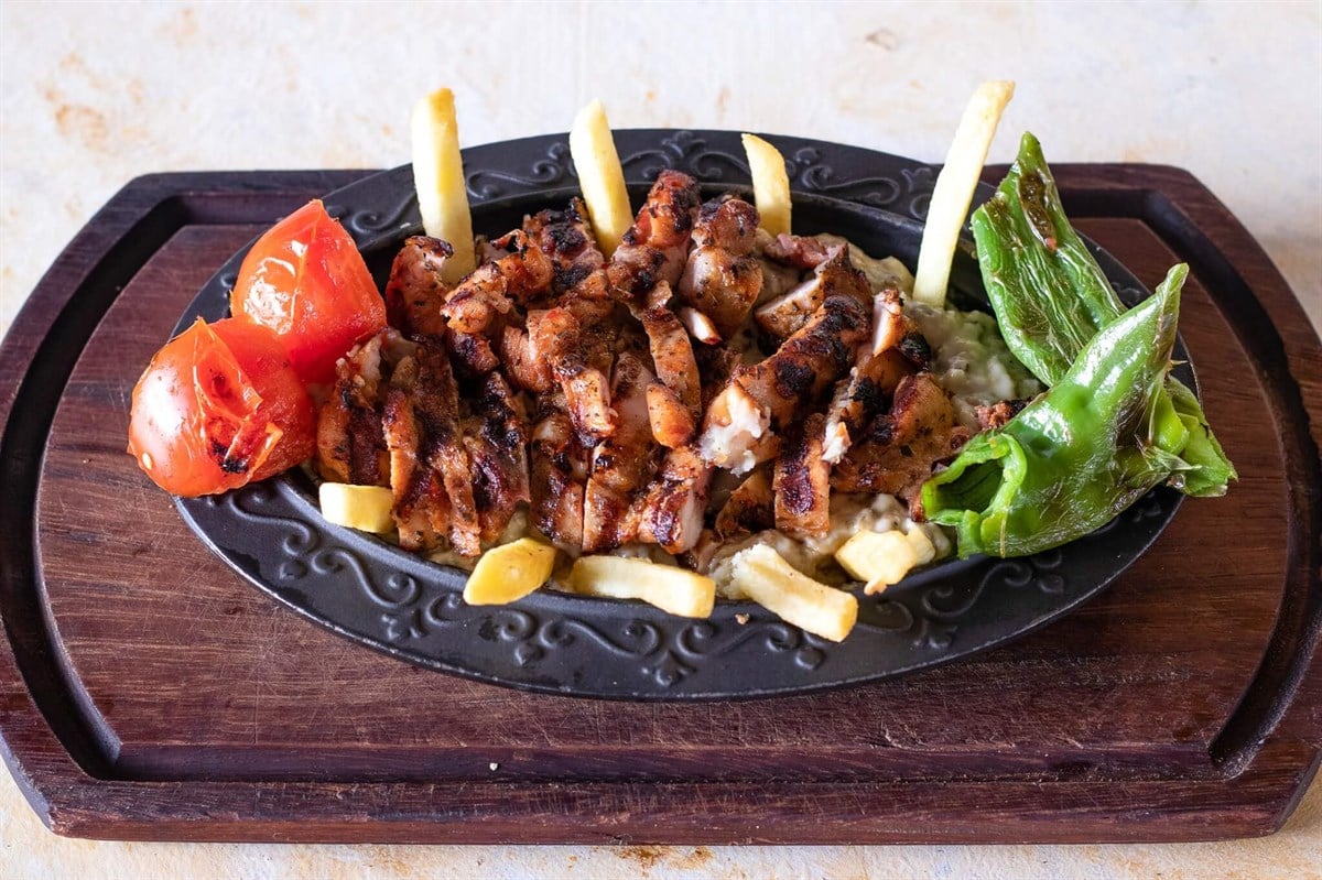 Beğendi Soslu Tavuk