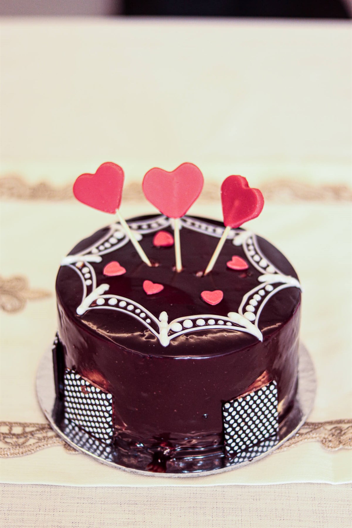 Canım Annem Yaş Pasta