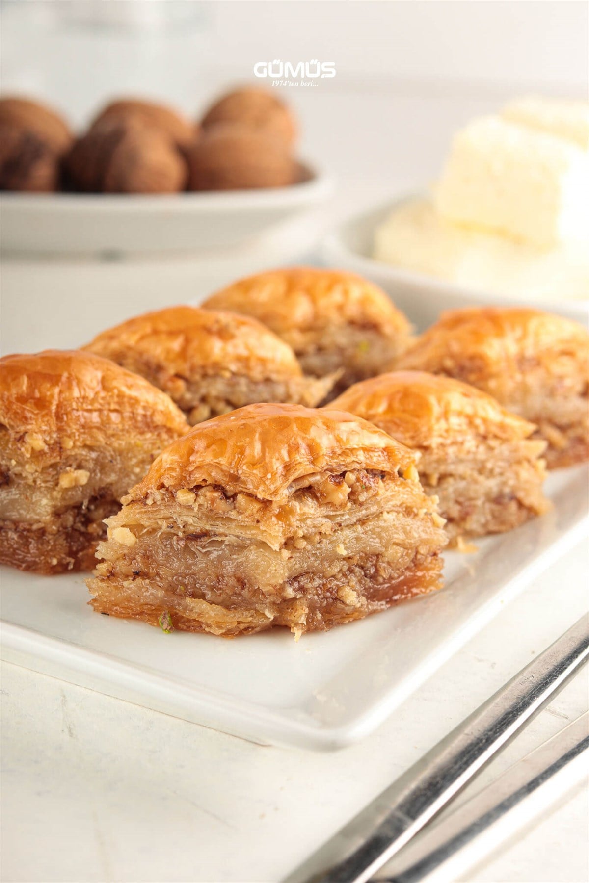 Cevizli Ev Baklavası Kg