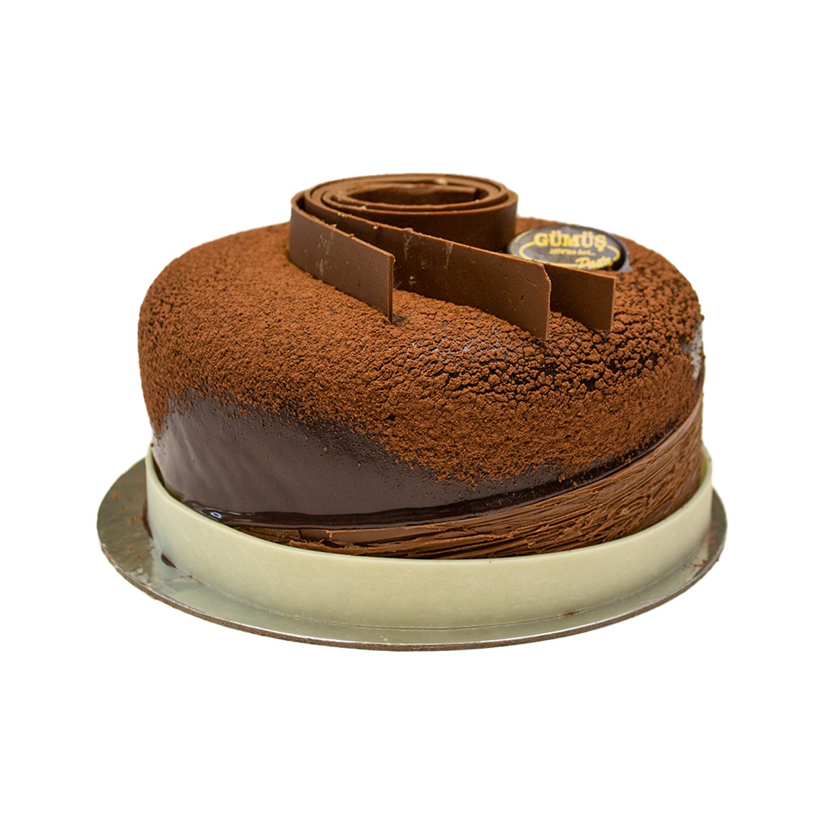 Çikolatalı Çilekli Yaş Pasta