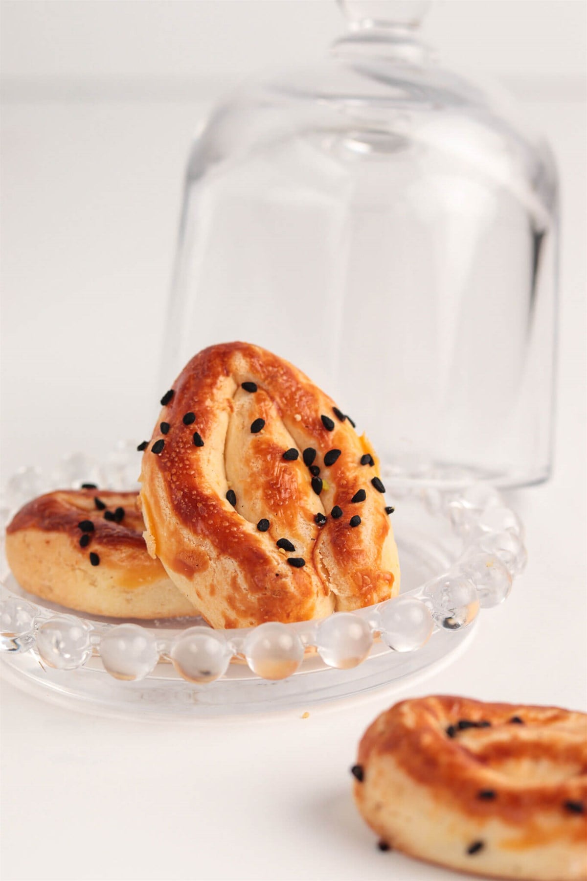 Çörek Otlu El İşi Tuzlu Kurabiye