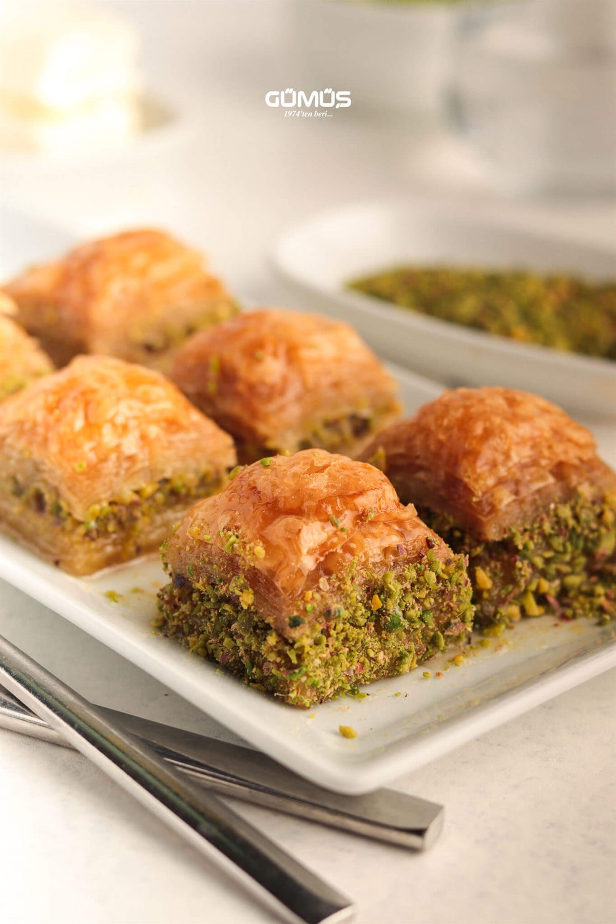 Fıstıklı Baklava Kg