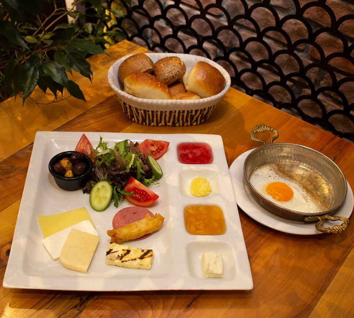 Gümüş Kahvaltı (Tek Kişilik)