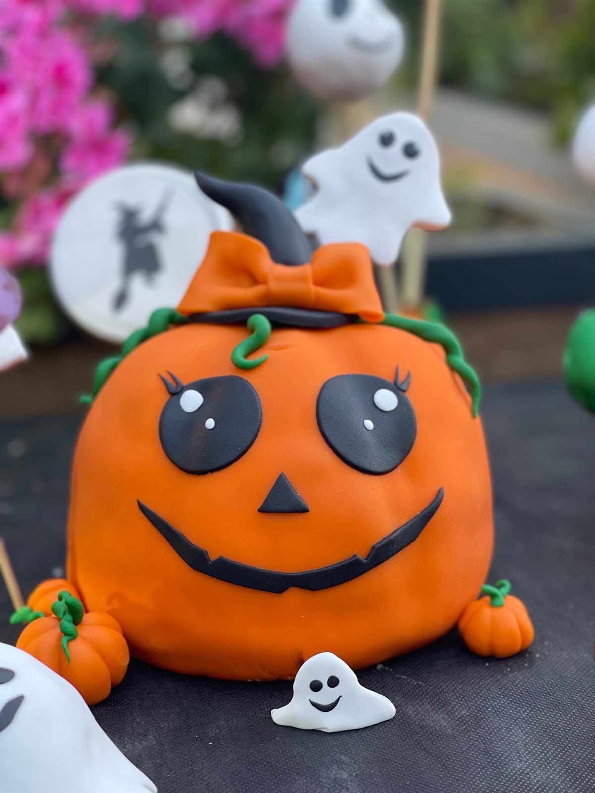 Halloween Pasta Kek Kurabiye Konsepti