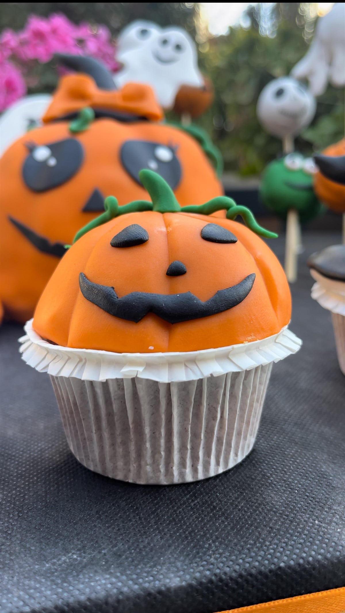 Halloween Temalı Cupcake