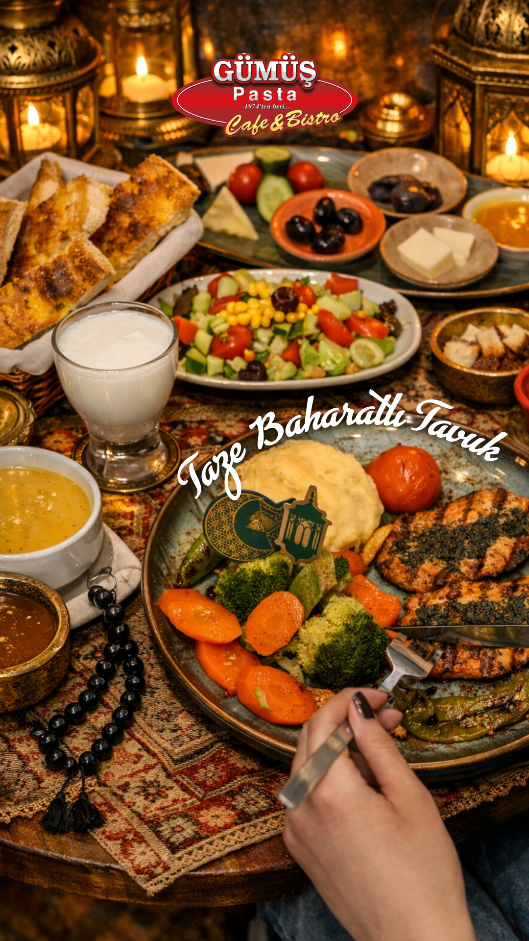 İftar Menü Beyaz Et Menü