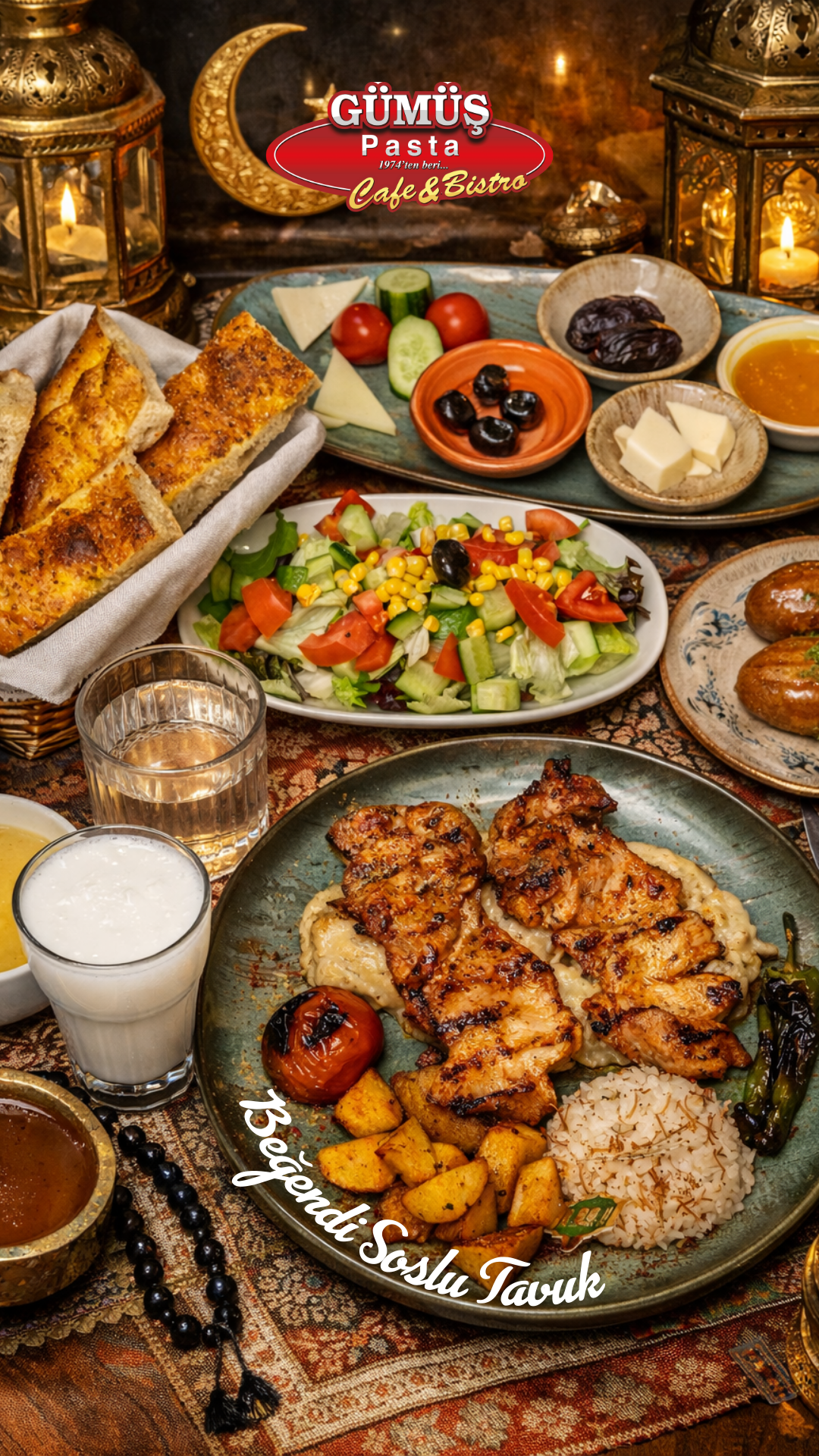 İftar Menü Beyaz Et Menü