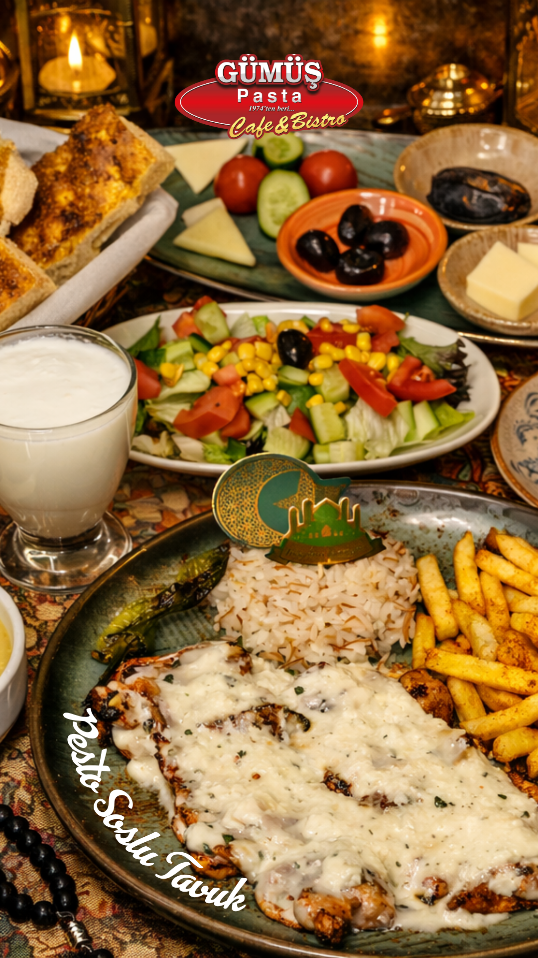 İftar Menü Beyaz Et Menü