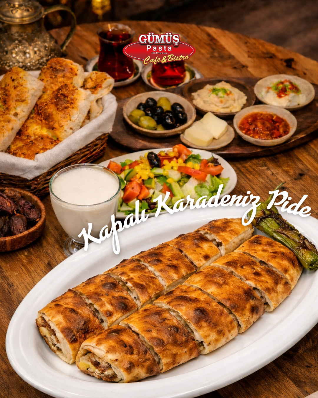 İftar Pide Menü