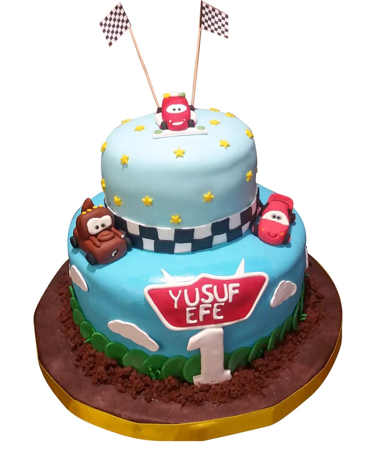 Kahraman Arabalar Tasarım Pasta