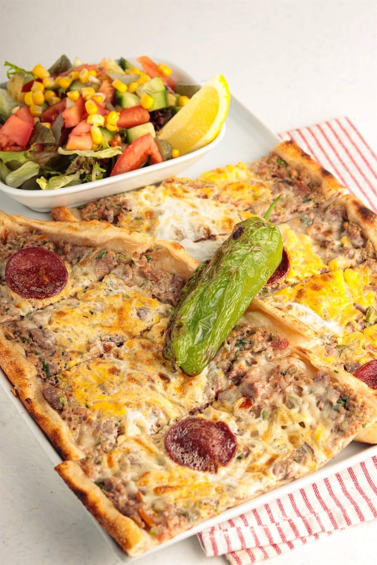 Karışık Pide