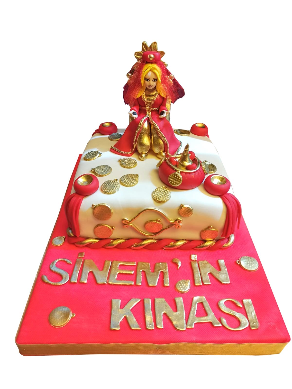 Kınamız Var Tasarım Pasta