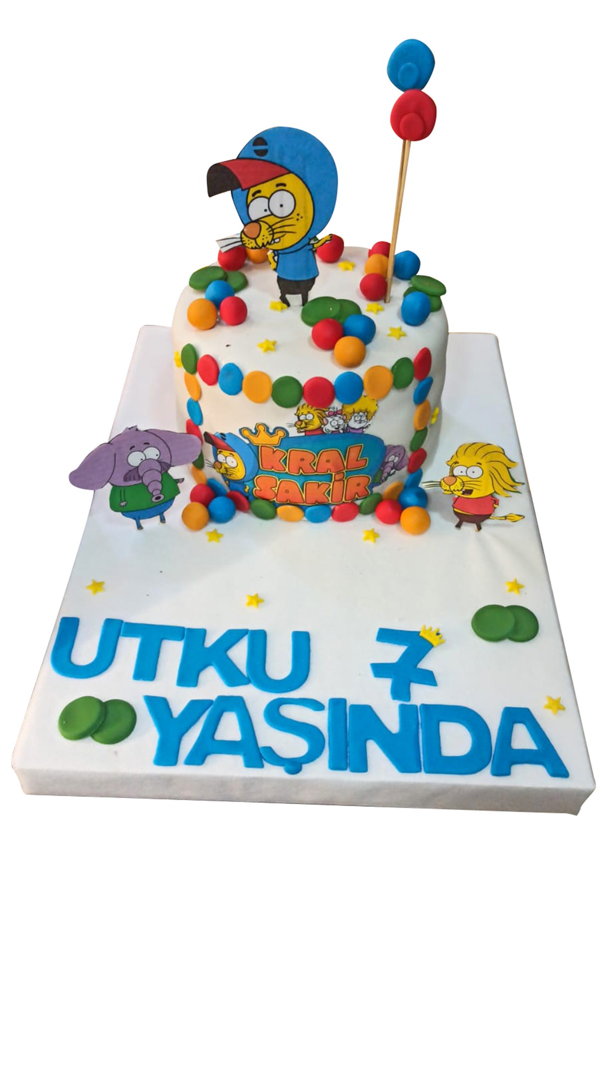 Kral Şakir Tasarım Pasta