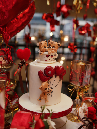 Love Ayıcıklı Pasta