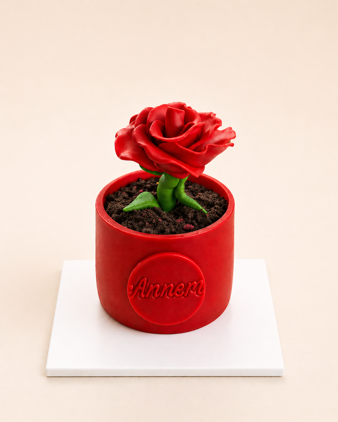 Mom Rose (Red)