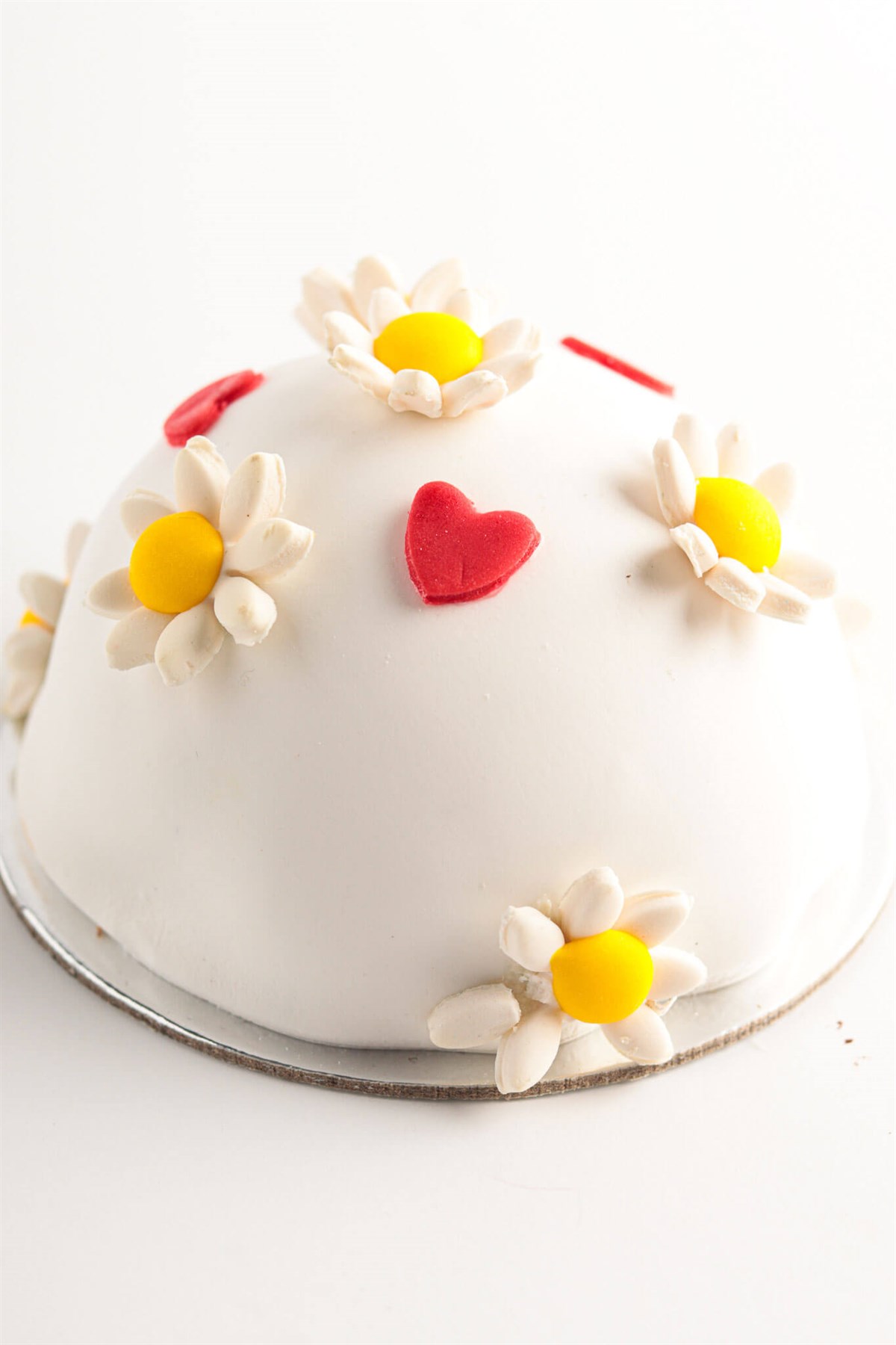 Papatya Figürlü Adet Pasta