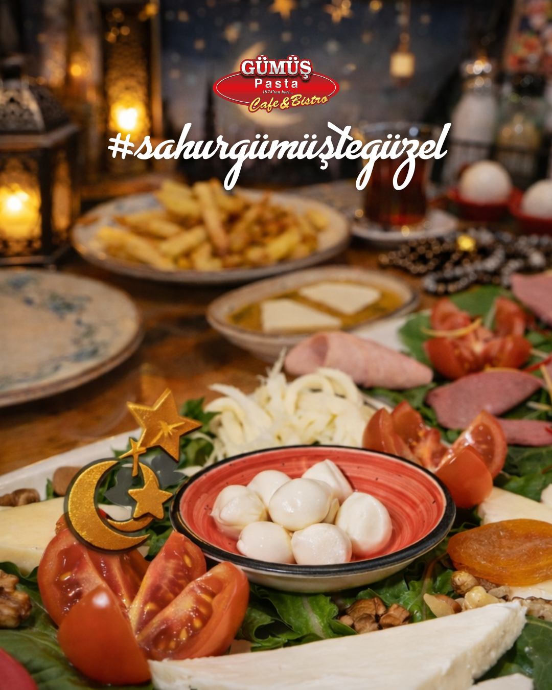 sahur menü