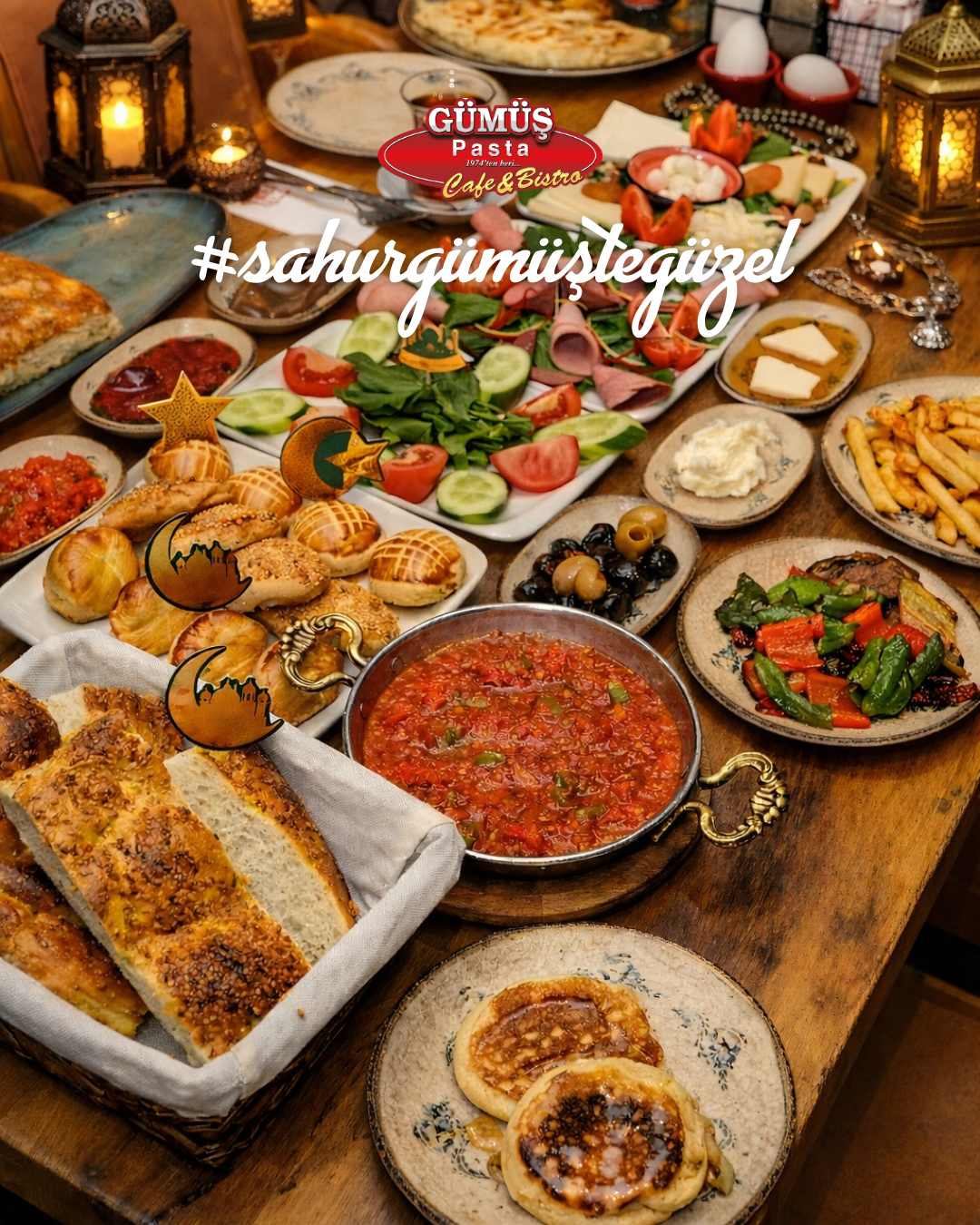 sahur menü