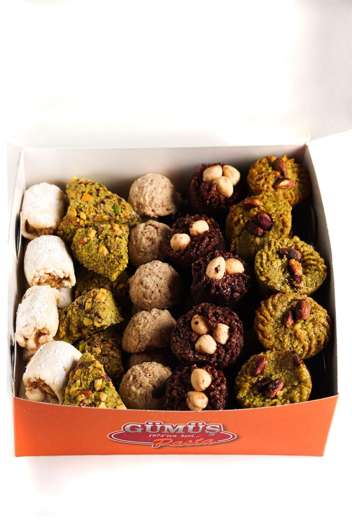 Tatlı Kuru Pasta Karışık Kg