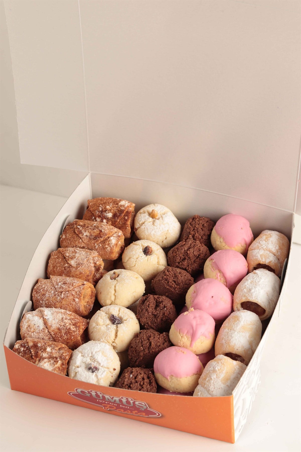 Tatlı Kuru Pasta Karışık Kg