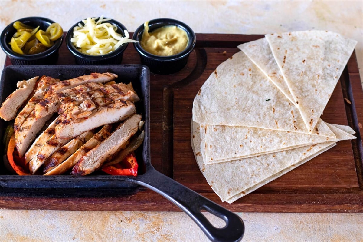 Tavuk Fajita
