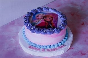 Anna ve Elsa Parti Paketi