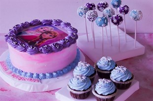 Anna ve Elsa Parti Paketi