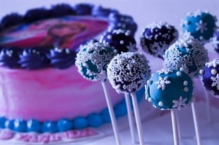 Anna ve Elsa Parti Paketi