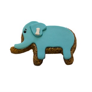 Fil Figürlü Kurabiye