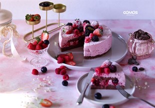 Frambuazlı Böğürtlenli Turuf Special Yaş Pasta