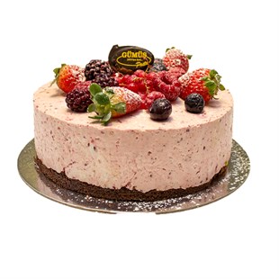 Frambuazlı Böğürtlenli Turuf Special Yaş Pasta