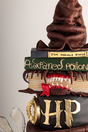 Harry Potter Özel Tasarım Pasta