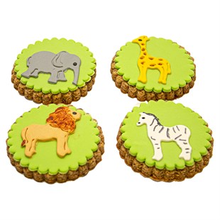 Hayvan Figürlü Kurabiye Adet