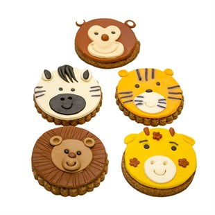 Hayvan Figürlü Kurabiye Adet