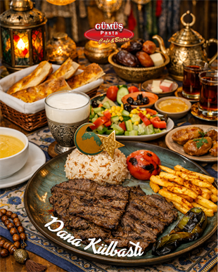 İftar Menü Kırmızı Et Menü