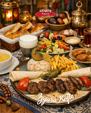 İftar Menü Kırmızı Et Menü