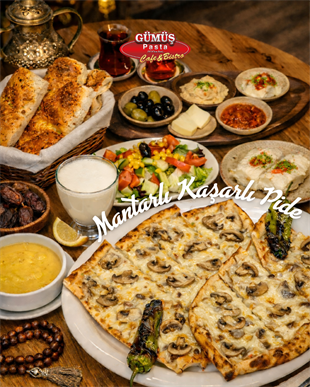 İftar Pide Menü