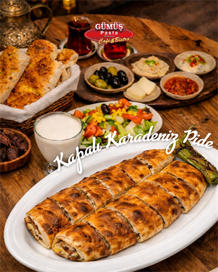 İftar Pide Menü
