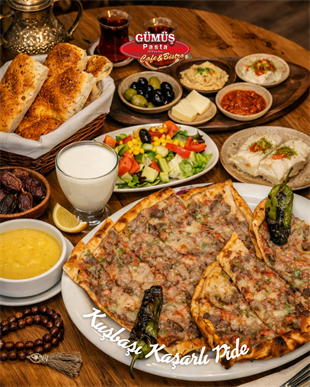 İftar Pide Menü