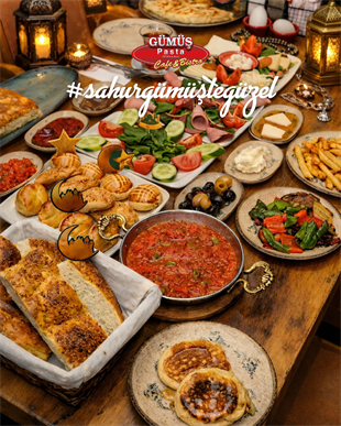 sahur menü