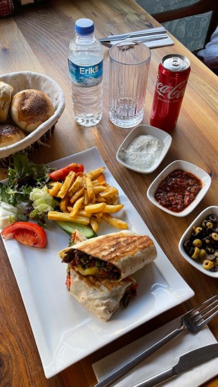 Steak Wrap