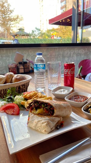 Steak Wrap