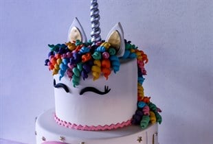 Unicorn Model Tasarım Pasta