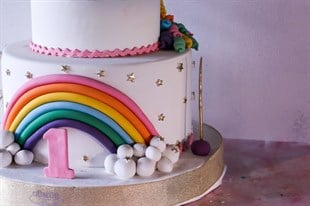 Unicorn Model Tasarım Pasta