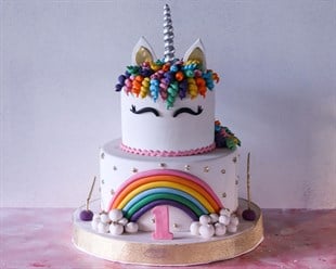 Unicorn Model Tasarım Pasta
