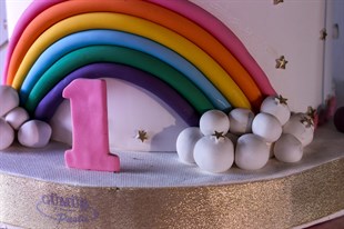 Unicorn Model Tasarım Pasta