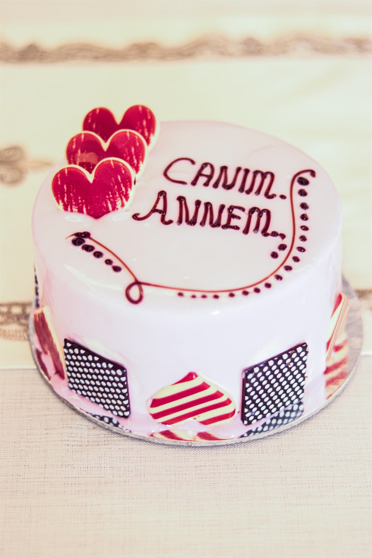 Canım Annem Yaş Pasta