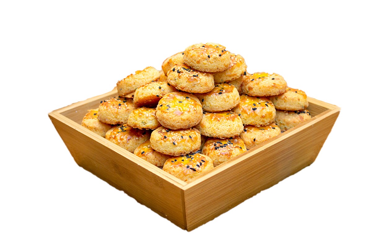 Chester Tuzlu Kurabiye